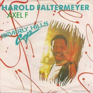 Cover `Axel F` van Harold Faltermeyer