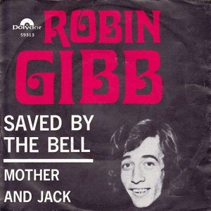 Cover `Saved By The Bell` van Robin Gibb