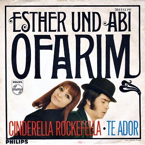 Cover `Cinderella Rockafella` van Esther & Abi Ofarim