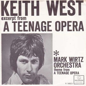 Cover `Excerpt From A Teenage Opera` van Keith West