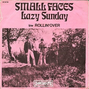 Cover `Lazy Sunday` van Small Faces