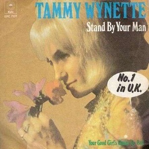 Cover `Stand By Your Man` van Tammy Wynette