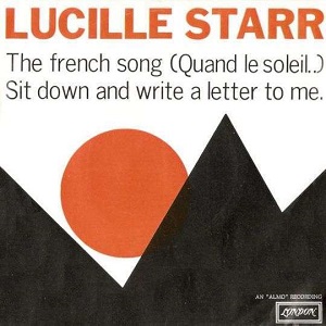 Cover `The French Song` van Lucille Starr