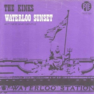 Rivierenland Radio speelt nu `Waterloo Sunset` van The Kinks