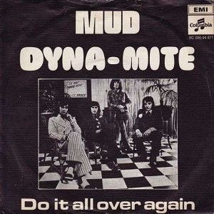 Cover `Dynamite` van Mud
