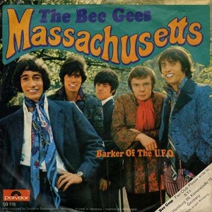 Cover `Massachusetts` van Bee Gees