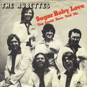 Cover `Sugar Baby Love` van The Rubettes