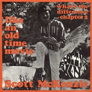 Cover `San Francisco` van Scott McKenzie