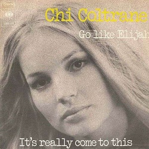 Cover `Go like Elijah` van Chi Coltrane