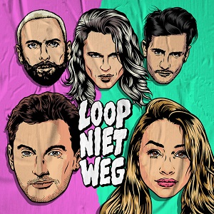 Rivierenland Radio speelt nu `Loop niet weg` van Kris Kross Amsterdam ft.Tino Martin & Emma Heesters