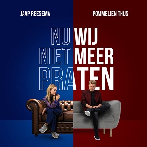 Rivierenland Radio speelt nu `Nu Wij Niet Meer Praten` van Jaap Reesema ft. Pommelien Thijs
