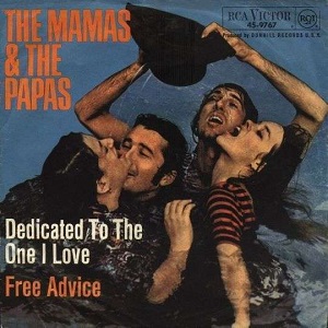 Cover `Dedicated To The One I Love` van The Mamas & The Papas