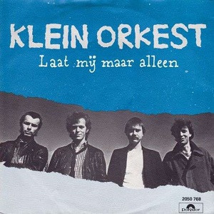 Cover `Laat Mij Maar Alleen` van Het Klein Orkest
