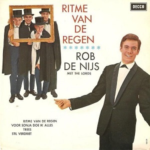 Cover `Ritme Van De Regen` van Rob de Nijs