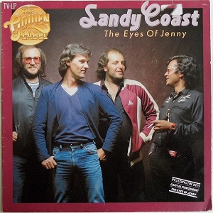 Cover `The Eyes Of Jenny` van Sandy Coast