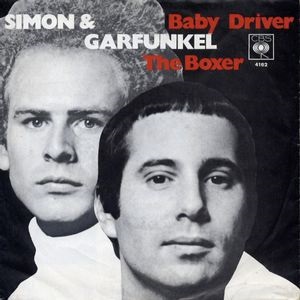 Cover `The Boxer` van Simon & Garfunkel