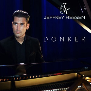 Cover `Donker` van Jeffrey Heesen