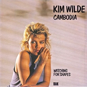 Cover `Cambodia` van Kim Wilde