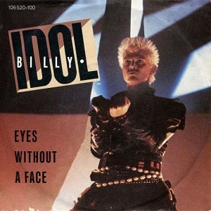Cover `Eyes Without A Face` van Billy Idol