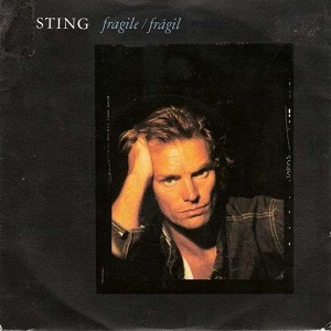 Cover `Fragile` van Sting