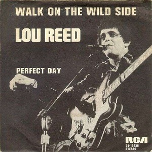 Cover `Walk On The Wild Side` van Lou Reed