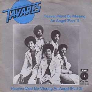 Rivierenland Radio speelt nu `Heaven Must Be Missing An Angel` van Tavares