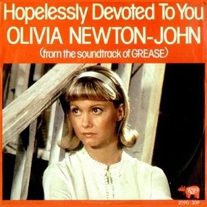 Cover `Hopelessly Devoted To You` van Olivia Newton-John