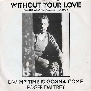 Cover `Without Your Love` van Roger Daltrey