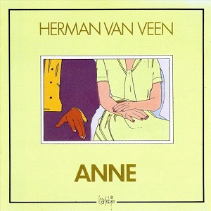 Cover `Anne` van Herman van Veen