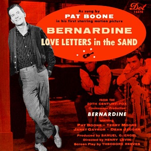 Cover `Bernadine` van Pat Boone
