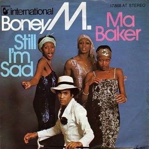 Cover `Ma Baker` van Boney M.