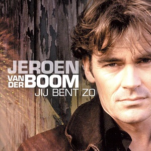Cover `Jij Bent Zo` van Jeroen van der Boom