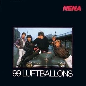 Cover `99 Luftballons` van Nena