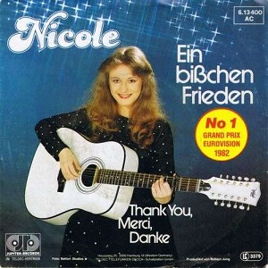 Rivierenland Radio speelt nu `Ein Bisschen Frieden` van Nicole