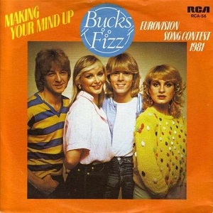 Cover `Making Your Mind Up` van Bucks Fizz