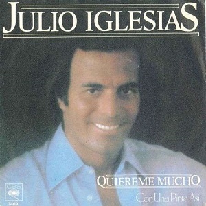 Cover `Quiereme Mucho` van Julio Iglesias