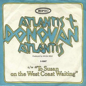 Cover `Atlantis` van Donovan