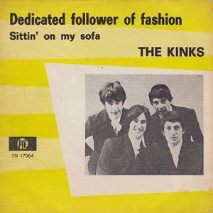 Cover `Dedicated Follower Of Fashion` van The Kinks