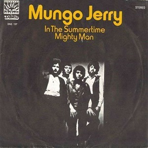 Cover `In The Summertime` van Mungo Jerry
