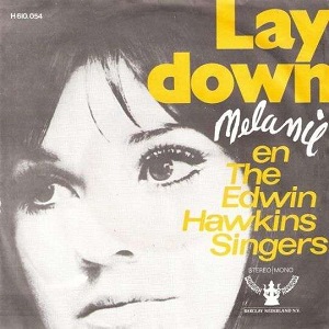 Rivierenland Radio speelt nu `Lay Down (Candles In The Rain)` van Melanie & The Edwin Hawkins Singers