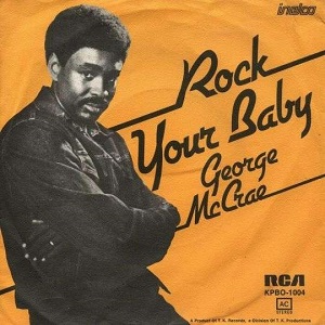 Cover `Rock You Baby` van George McCrae