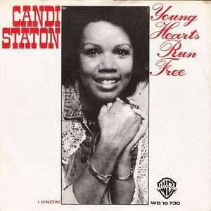 Cover `Young Hearts Run Free` van Candi Staton