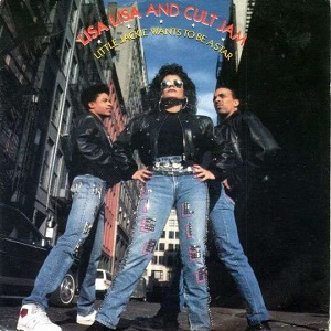 Cover `Little Jackie Wants To Be A Star` van Lisa Lisa & Cult Jam