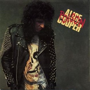 Cover `Poison` van Alice Cooper