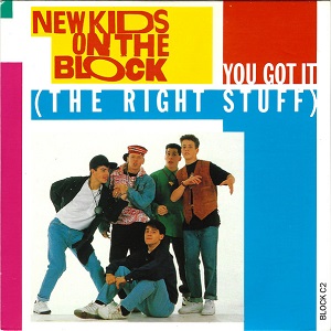 Cover `You Got It (The Right Stuff)` van New Kids On The Block