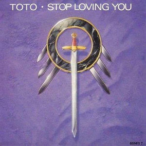 Cover `Stop Loving You` van Toto