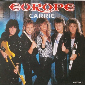 Cover `Carrie` van Europe