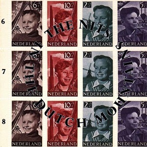 Cover `In The Dutch Mountains` van Nits