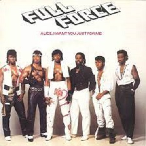 Cover `Alice, I Want You Just For Me` van Full Force