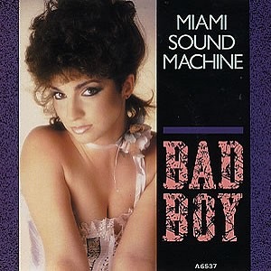 Rivierenland Radio speelt nu `Bad Boy` van Gloria Estefan & Miami Sound Machine